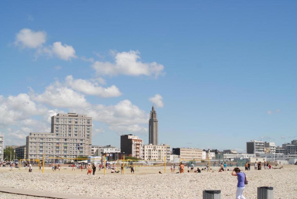 Residence Hoteliere De L'Estuaire Le Havre Exterior foto