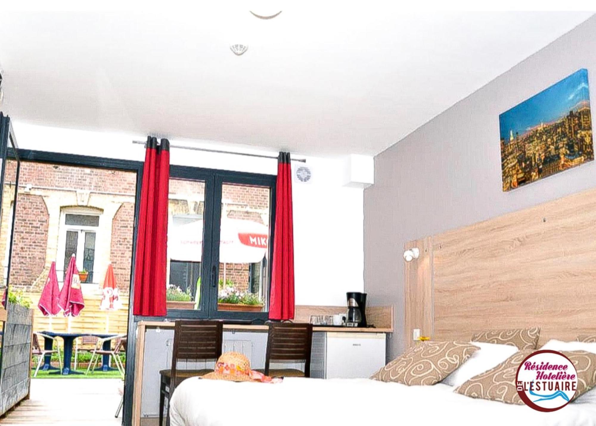 Residence Hoteliere De L'Estuaire Le Havre Exterior foto
