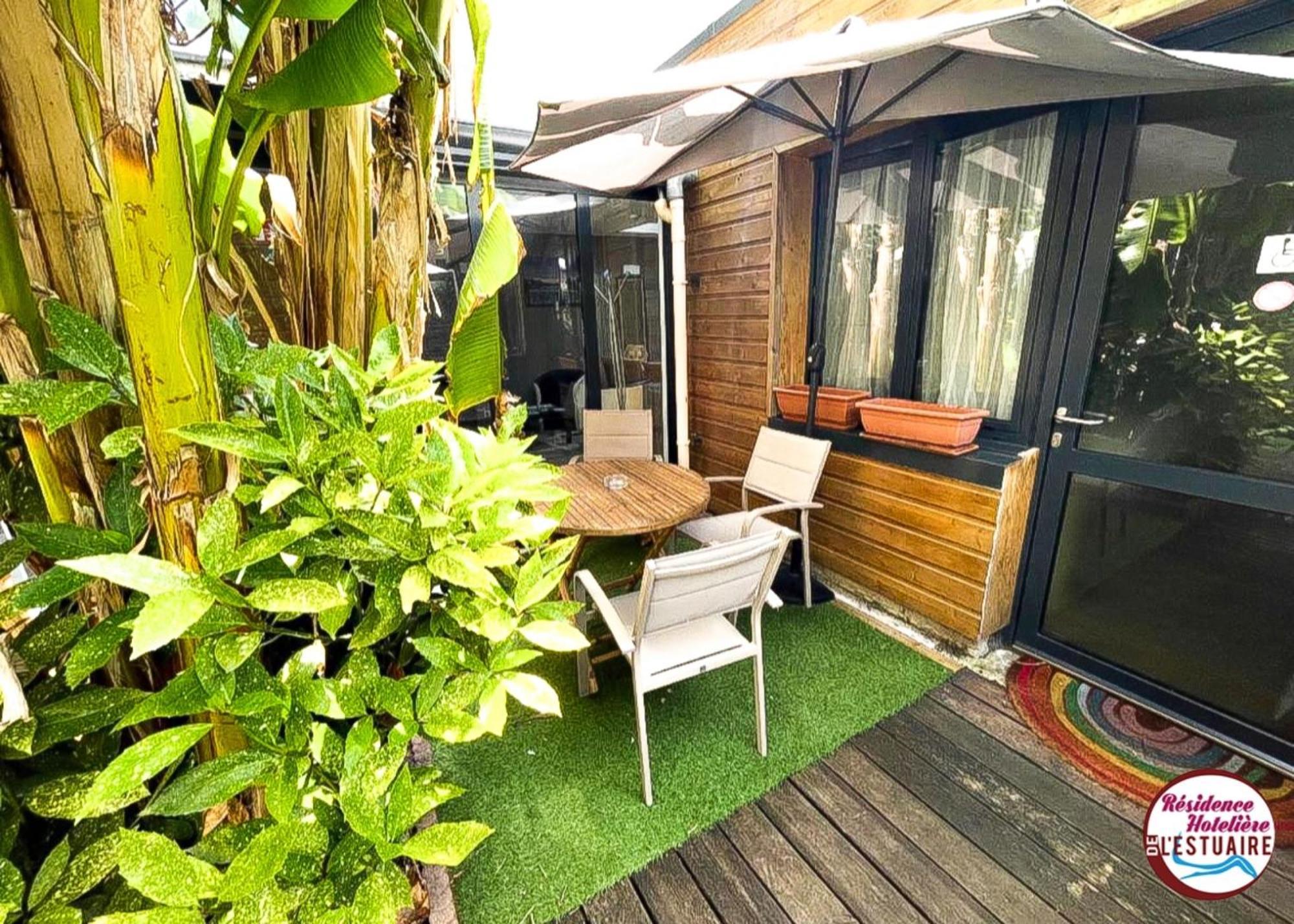 Residence Hoteliere De L'Estuaire Le Havre Exterior foto