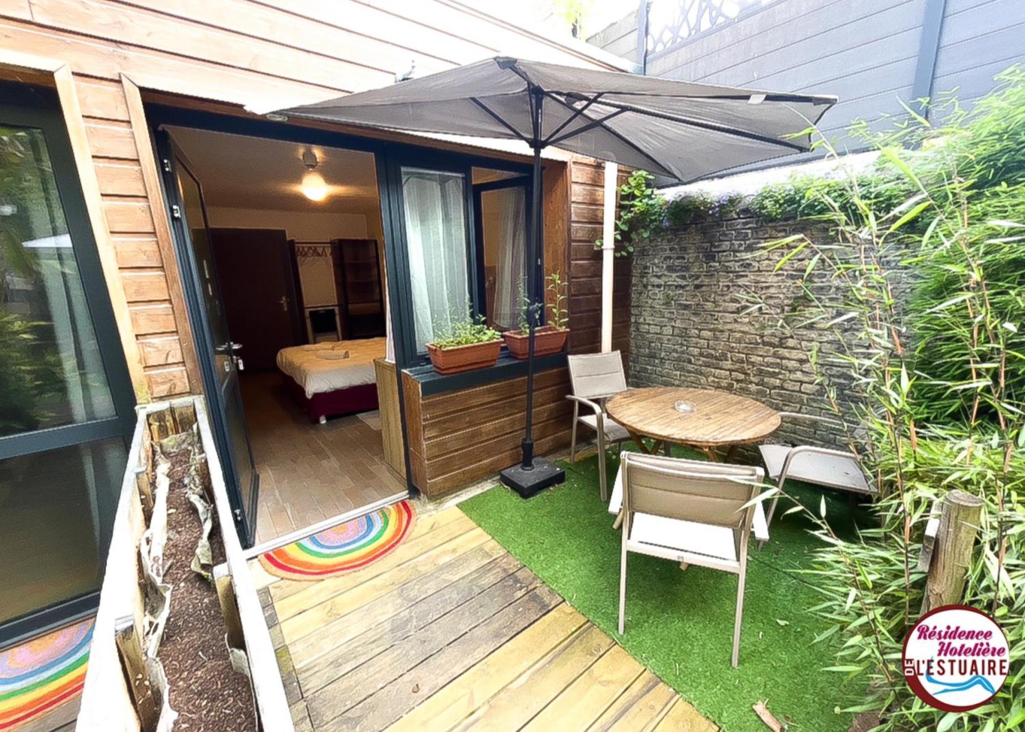 Residence Hoteliere De L'Estuaire Le Havre Exterior foto