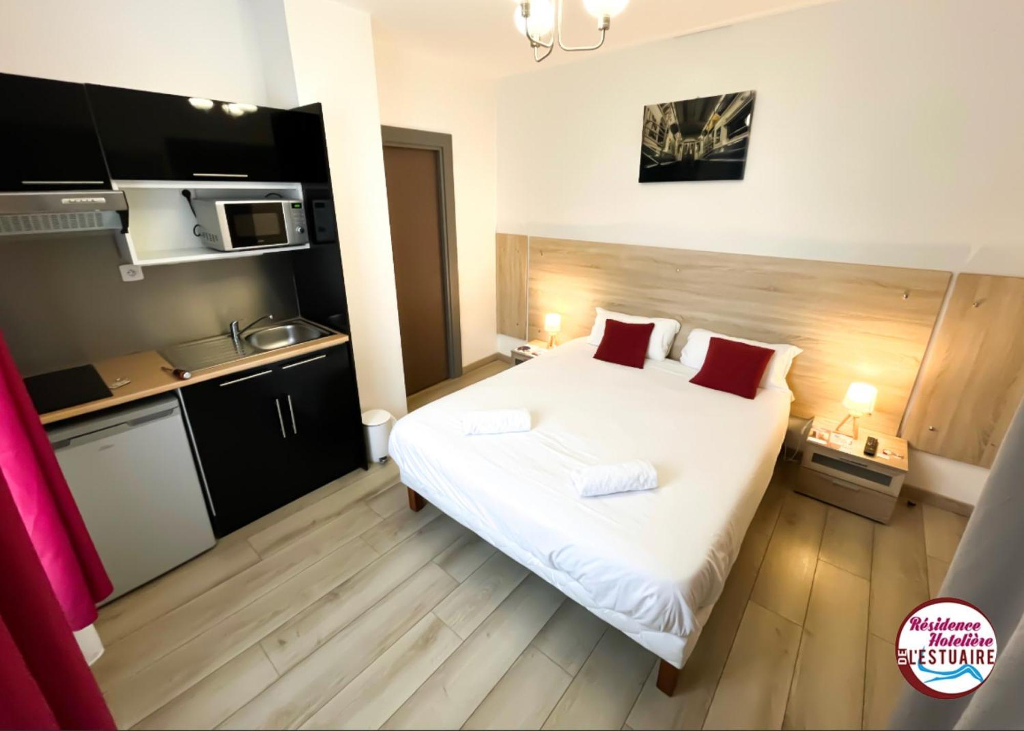 Residence Hoteliere De L'Estuaire Le Havre Exterior foto