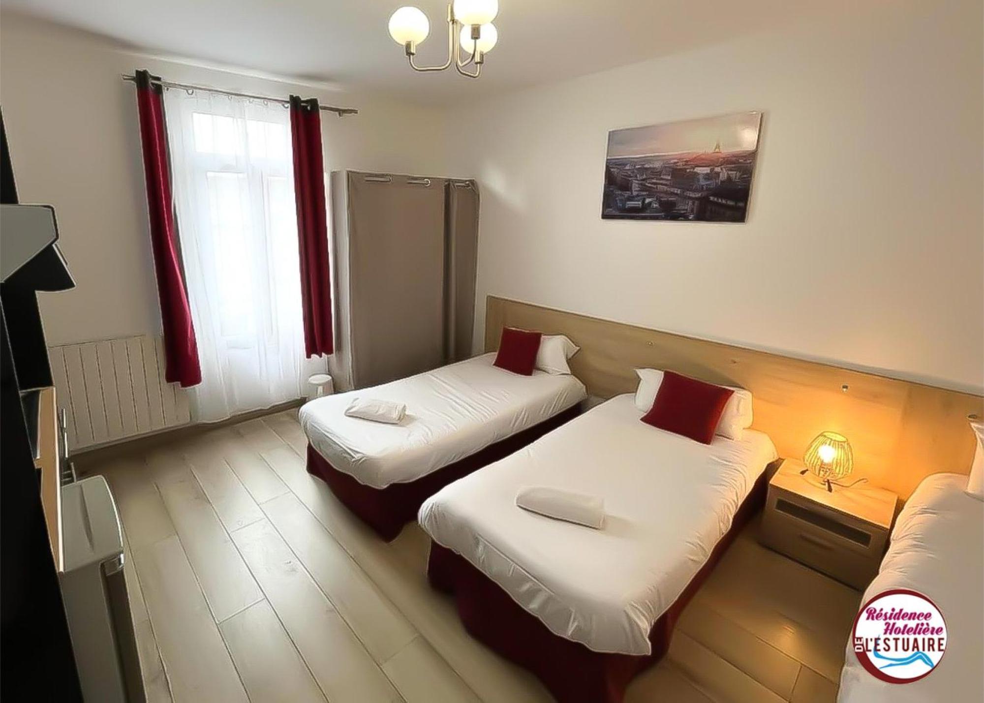 Residence Hoteliere De L'Estuaire Le Havre Exterior foto