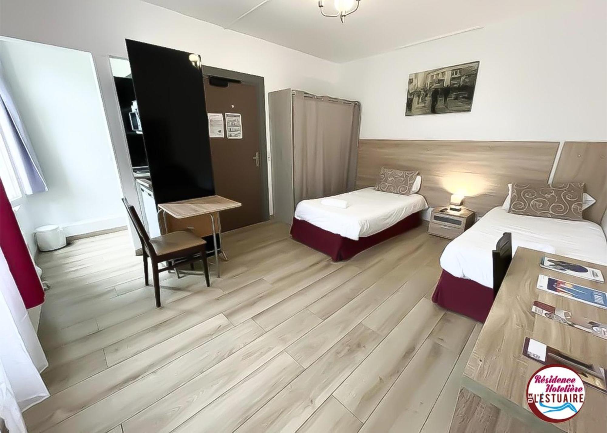 Residence Hoteliere De L'Estuaire Le Havre Exterior foto