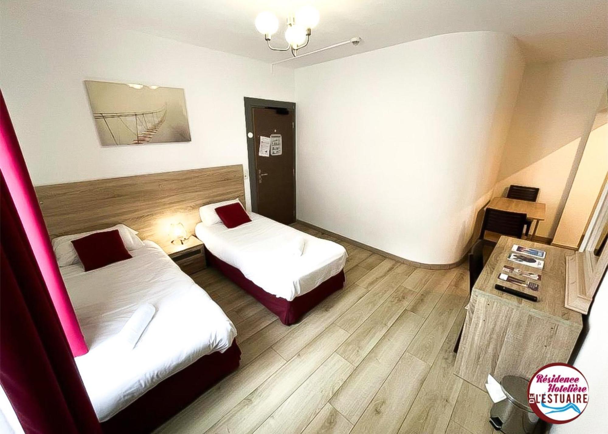 Residence Hoteliere De L'Estuaire Le Havre Exterior foto