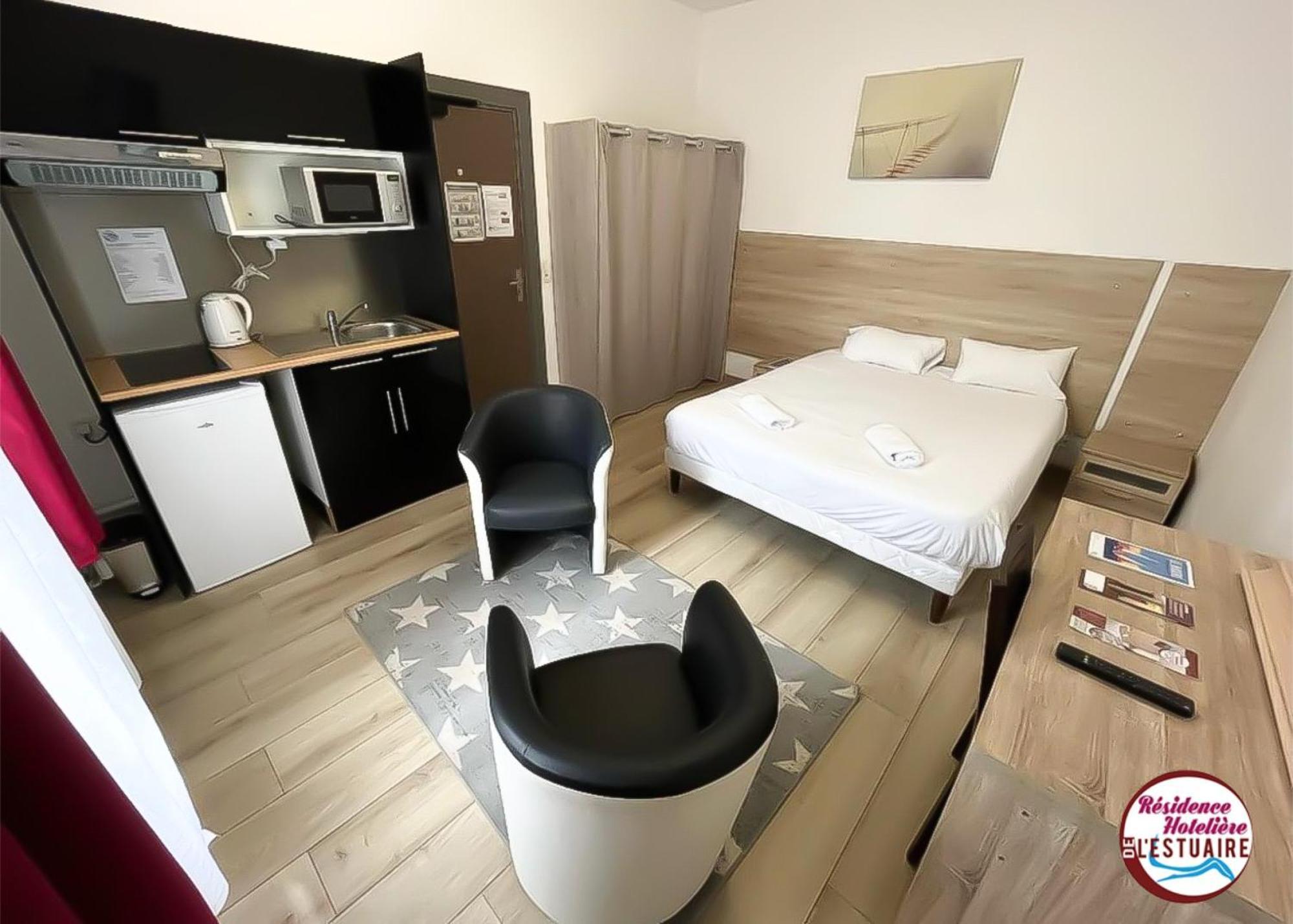 Residence Hoteliere De L'Estuaire Le Havre Exterior foto