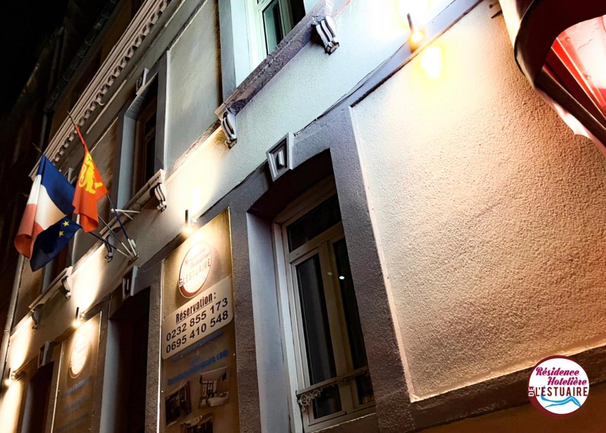 Residence Hoteliere De L'Estuaire Le Havre Exterior foto
